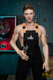 Male Sex Doll Leon - Irontech - 176cm/5ft9 Male Silicone Sex Doll