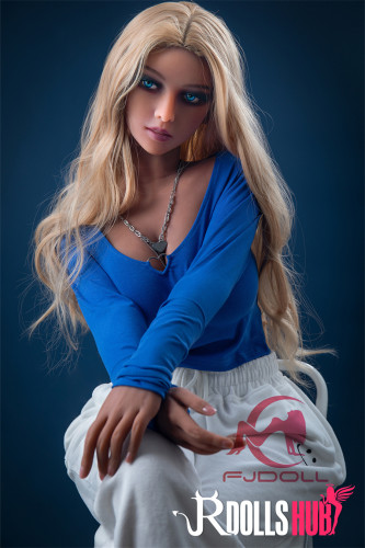 Hot Blonde Sex Doll Martha - FJ DOLL - 163cm/5ft3 Silicone Sex Doll