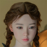 Small Breast Sex Doll Olivia - AXB Doll - 148cm/4ft9 Silicone Sex Doll