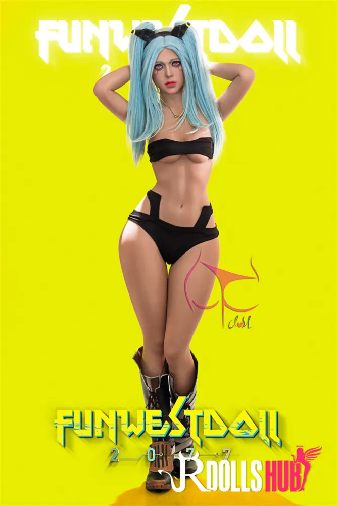 Rebecca Sex Doll - Cyberpunk 2077 - Cosplay Outfit Set