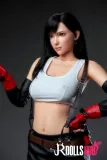Tifa Sex Doll - Dissidia Final Fantasy NT - Cosplay Outfit Set