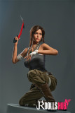 Lara Sex Doll - Tomb Raider - Cosplay Outfit Set