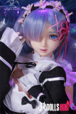 Re: Zero Sex Doll Rem Cosplay Outfit Set