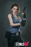 Jill Resident Evil Cosplay Outfit Set