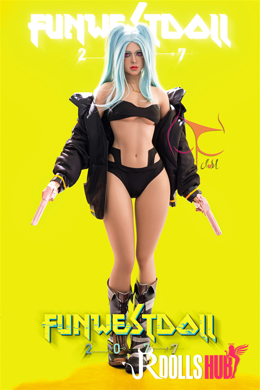 Rebecca Sex Doll Cyberpunk 2077 Cosplay Outfit Set