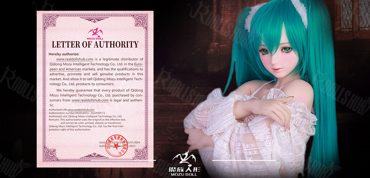 mozu doll authority for realdollshub