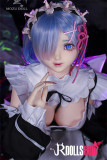 Re: Zero Sex Doll Rem Cosplay Outfit Set