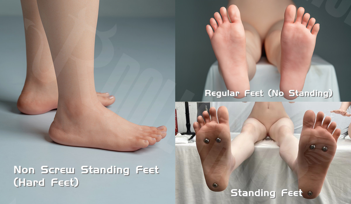 3 Types of Feet!
