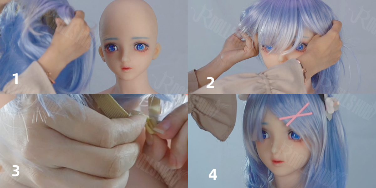 How to Wear Wigs For Your Love Sex Dolls?