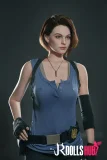 Jill Resident Evil Cosplay Outfit Set