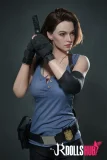 Jill  Resident Evil Cosplay Outfit Set