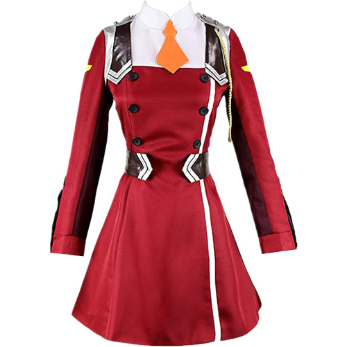 02 Sex Doll - DARLING in the FRANXX - Cosplay Outfit Set