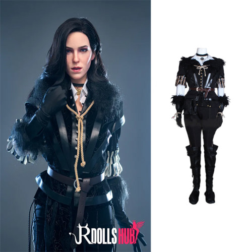 Yennefer Sex Doll - Witcher 3 - Cosplay Outfit Set