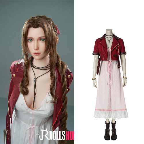 Aerith Sex Doll - Final Fantasy - Cosplay Outfit Set