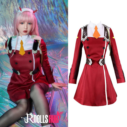 02 Sex Doll - DARLING in the FRANXX - Cosplay Outfit Set