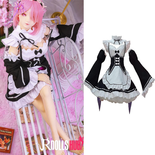 Re: Zero Sex Doll Ram Cosplay Outfit Set