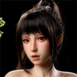 Realistic Asian Sex Doll Elaine - Zelex Doll - 165cm/5ft4 Silicone Sex Doll