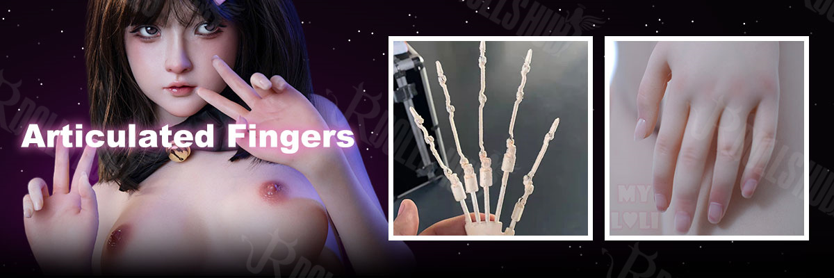 mlw doll Articulated Fingers