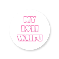 my loli waifu logo