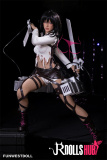 Attack on Titan Mikasa Ackerman Sex Doll - Funwest Doll - 159cm/5ft2 TPE Sex Doll