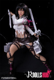 Attack on Titan Mikasa Ackerman Sex Doll - Funwest Doll - 159cm/5ft2 TPE Sex Doll