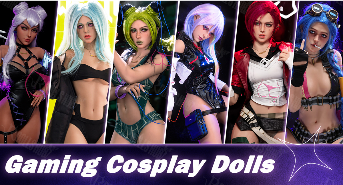 funwest sex doll Gaming Cosplay Dolls