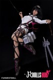 Mikasa Sex Doll: Attack on Titan Mikasa Ackerman TPE Sex Doll 159cm/5ft2 Funwest Doll