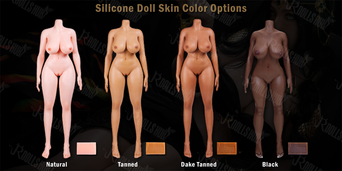 Irontech Sex doll Skin Colors<