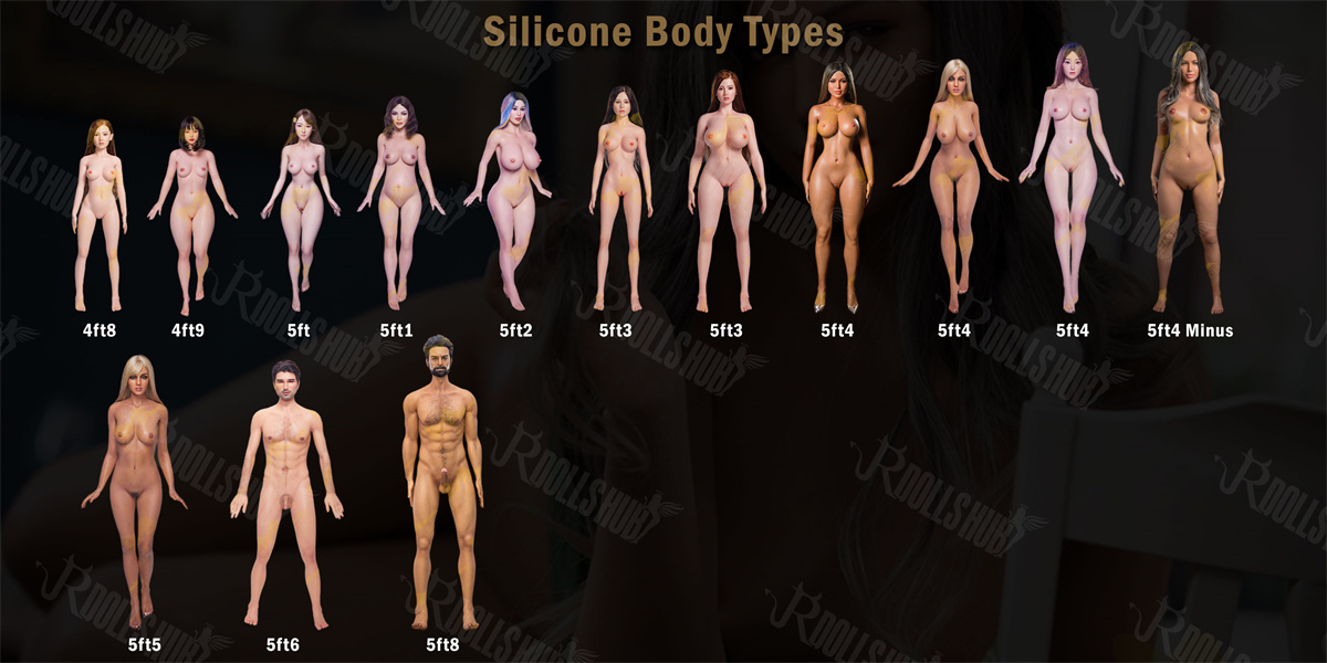 Irontech Sex doll body