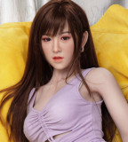 Hot Blonde Sex Doll Sylvie - FJ DOLL - 166cm/5ft4 Silicone Sex Doll