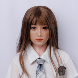Hot Blonde Sex Doll Sylvie - FJ DOLL - 166cm/5ft4 Silicone Sex Doll
