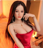 Hot Blonde Sex Doll Sylvie - FJ DOLL - 166cm/5ft4 Silicone Sex Doll