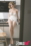 Hot Blonde Sex Doll Sylvie - FJ DOLL - 166cm/5ft4 Silicone Sex Doll