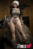 Curvy Sex Doll Kitty - Irontech - 165cm/5ft4 Silicone Sex Doll