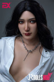 Realistic Asian Sex Doll Evelyn - EX DOLL - 172cm/5ft6 RealClone Series Silicone Sex Doll