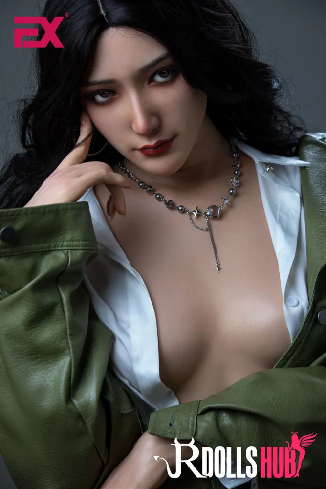 Realistic Asian Sex Doll Evelyn - EX DOLL - 172cm/5ft6 RealClone Series Silicone Sex Doll