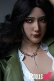 Realistic Asian Sex Doll Evelyn - EX DOLL - 172cm/5ft6 RealClone Series Silicone Sex Doll