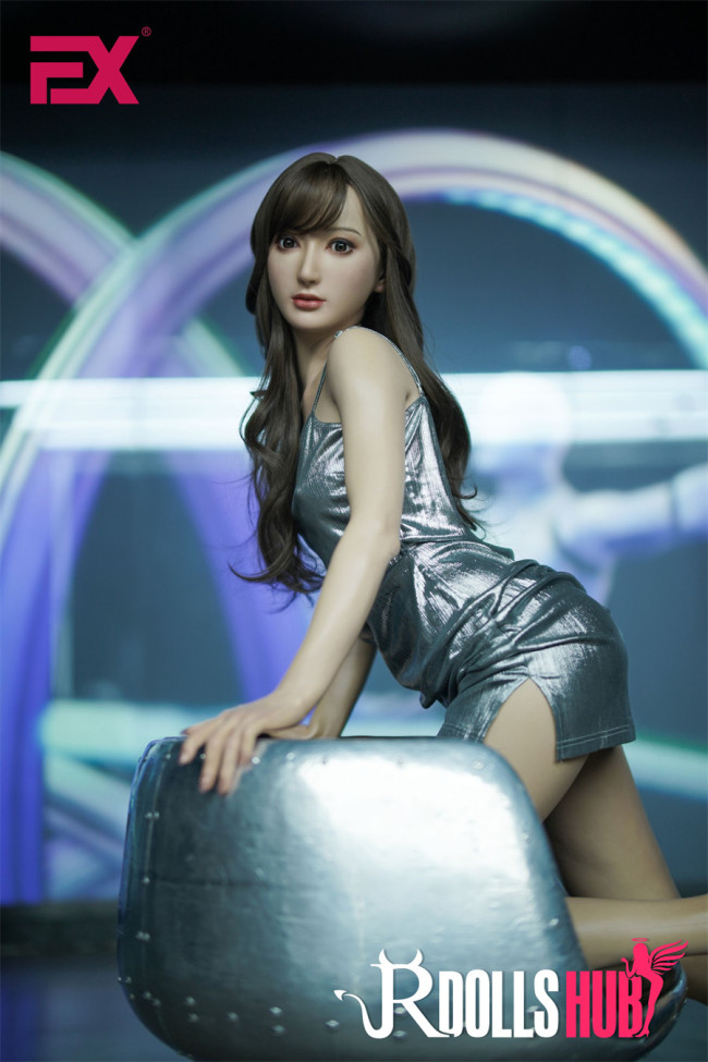 Asian Sex Doll Momo - EX DOLL - 160cm/5ft2 RealClone Series Silicone Sex Doll