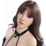 Realistic Asian Sex Doll Jie - EX DOLL - 166cm/5ft5 RealClone Series Silicone Sex Doll