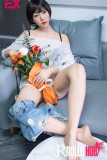 Asian Silicone Sex Doll Monique - EX DOLL - 162cm/5ft3 RealClone Series Silicone Sex Doll