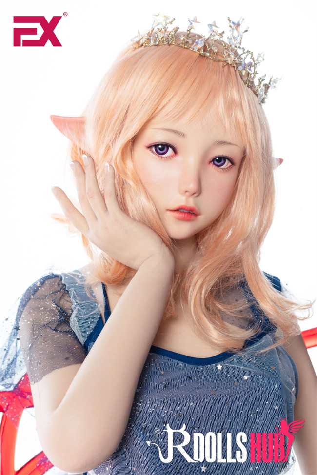 Elf Sex Doll Kunyomi - EX Doll - 145cm/4ft8 Utopia Series Silicone Sex Doll