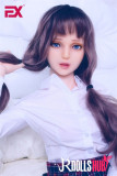 Japanese Sex Doll Niji (Uniform) - EX Doll - 145cm/4ft8 Utopia Series Silicone Sex Doll
