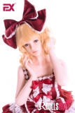 Japanese Sex Doll Niji (Lolita) - EX Doll - 145cm/4ft8 Utopia Series Silicone Sex Doll