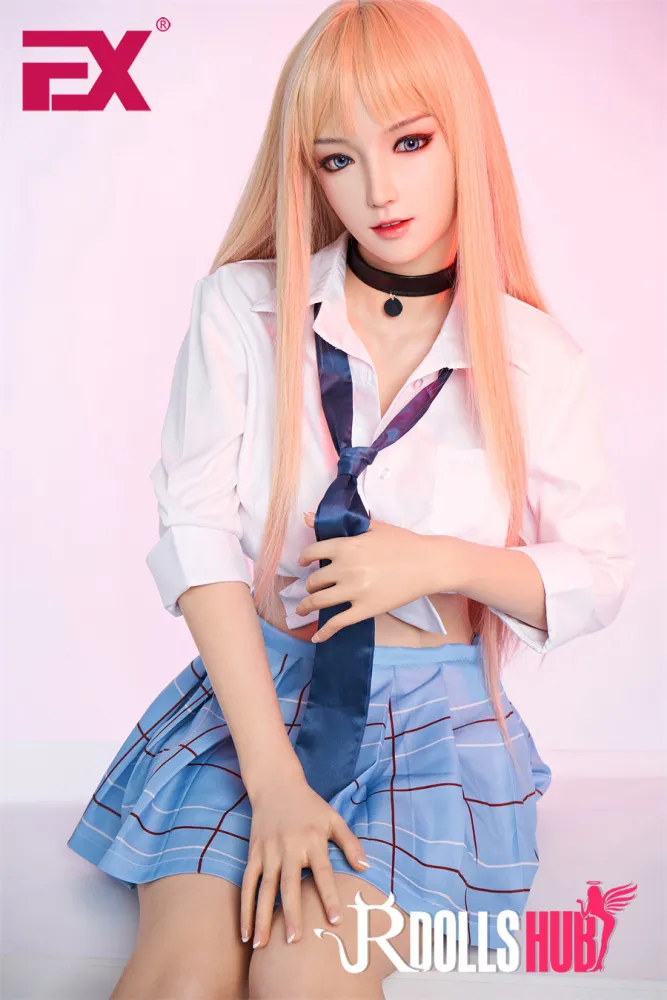 Realistic Asian Sex Doll Jia Xin - EX Doll - 165cm/5ft4 Ukiyo-E Series Silicone Sex Doll