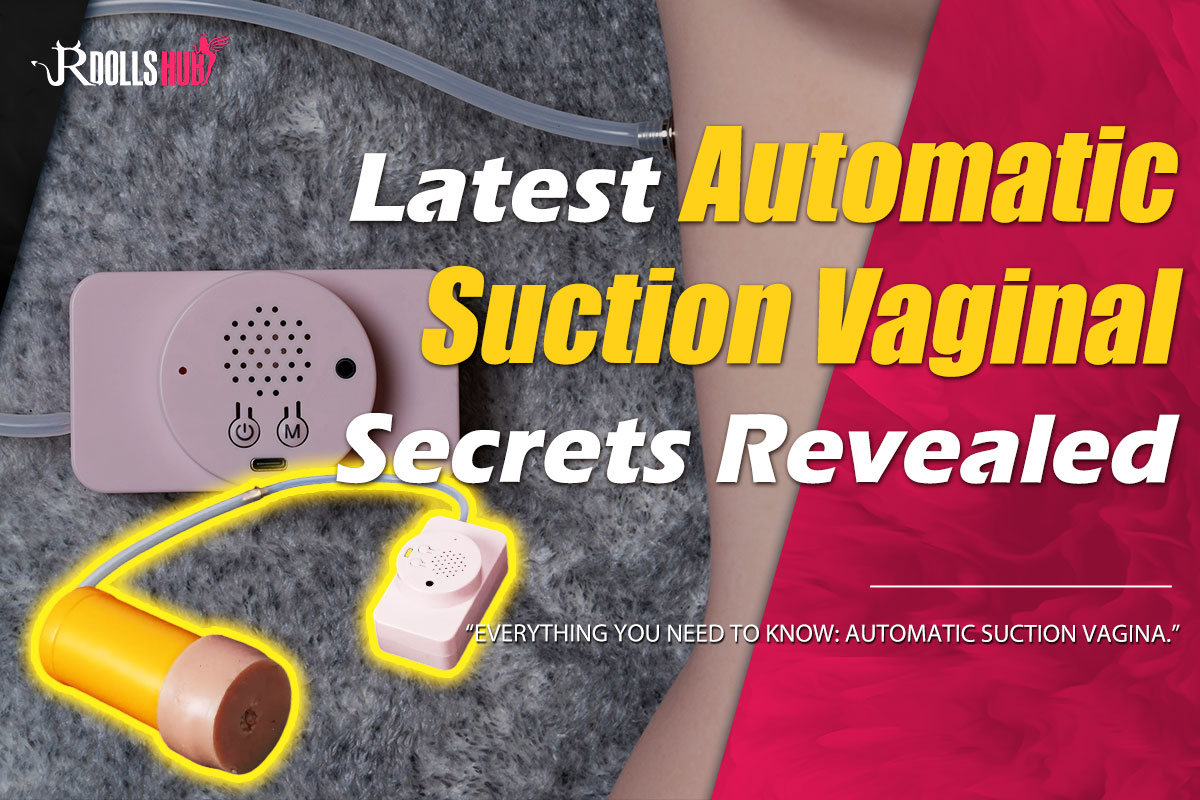 Latest automatic suction vaginal