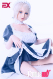 Japanese Sex Doll Niji (Maid) - EX Doll - 145cm/4ft8 Utopia Series Silicone Sex Doll