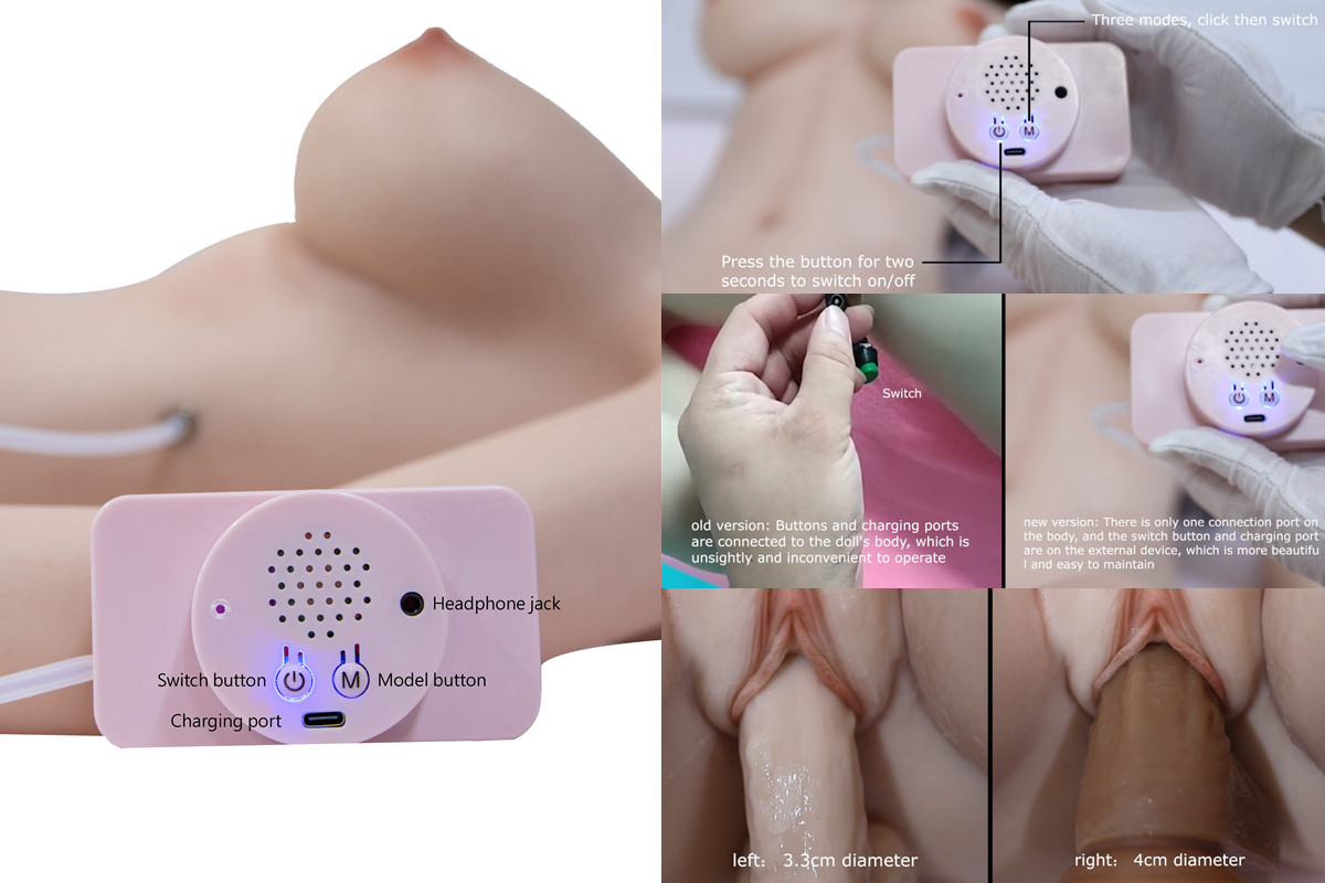 The Future of Sex Dolls: Automatic Suction Vaginal Pumps Explained!