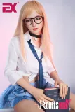 Realistic Asian Sex Doll Jia Xin - EX Doll - 165cm/5ft4 Ukiyo-E Series Silicone Sex Doll
