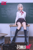 Japanese Sex Doll Hotaru (Uniform) - EX Doll - 145cm/4ft8 Utopia Series Silicone Sex Doll