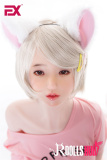Japanese Sex Doll Hotaru (Cat) - EX Doll - 145cm/4ft8 Utopia Series Silicone Sex Doll